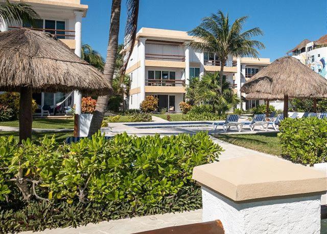 Casa Frida Aparthotel Puerto Morelos Buitenkant foto