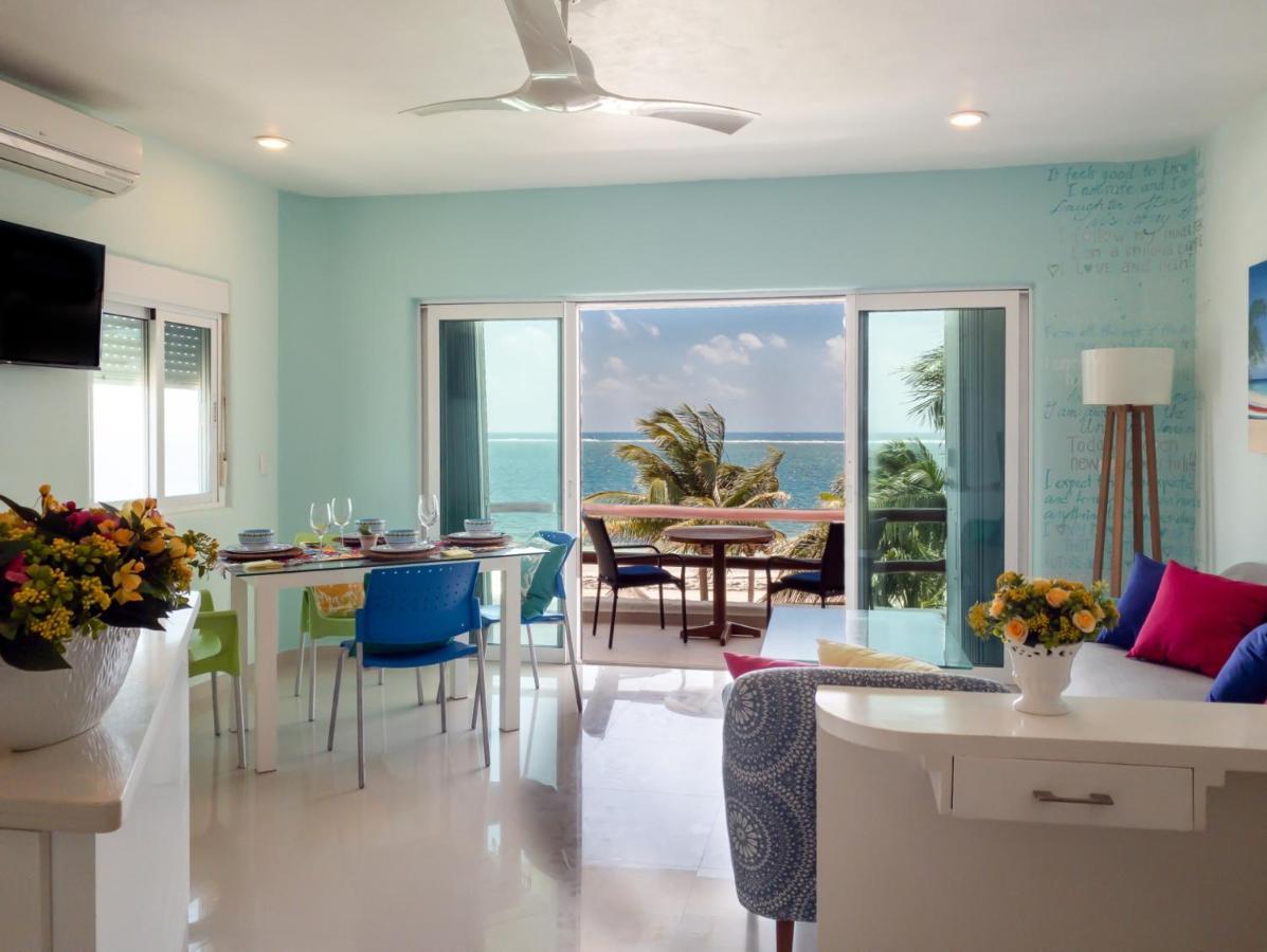 Casa Frida Aparthotel Puerto Morelos Buitenkant foto