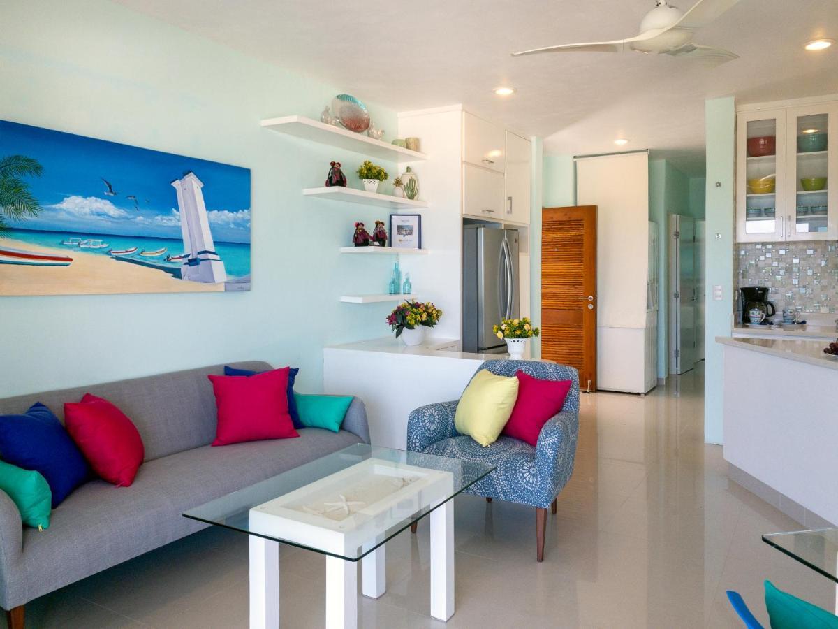 Casa Frida Aparthotel Puerto Morelos Buitenkant foto