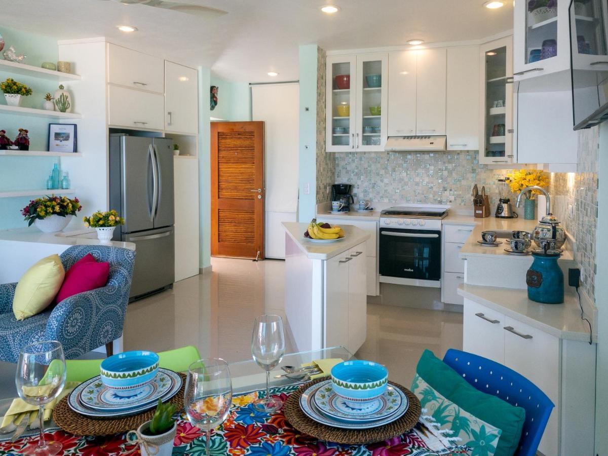 Casa Frida Aparthotel Puerto Morelos Buitenkant foto