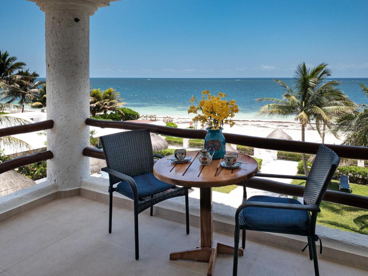 Casa Frida Aparthotel Puerto Morelos Buitenkant foto