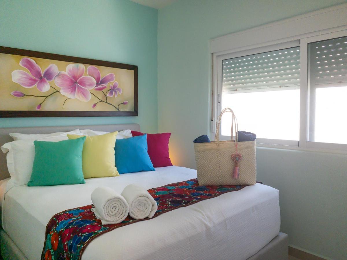 Casa Frida Aparthotel Puerto Morelos Buitenkant foto
