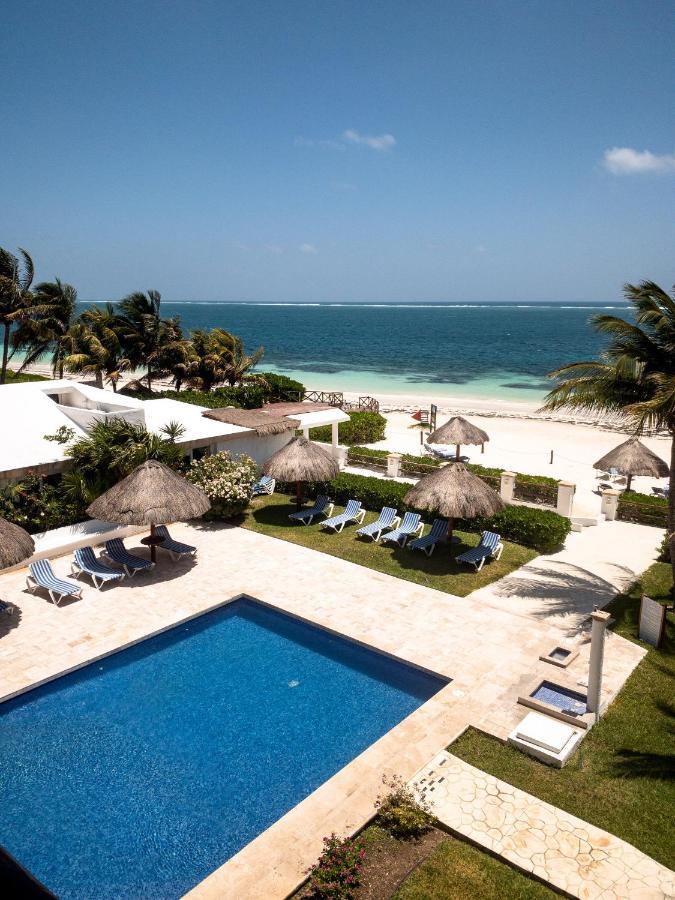 Casa Frida Aparthotel Puerto Morelos Buitenkant foto