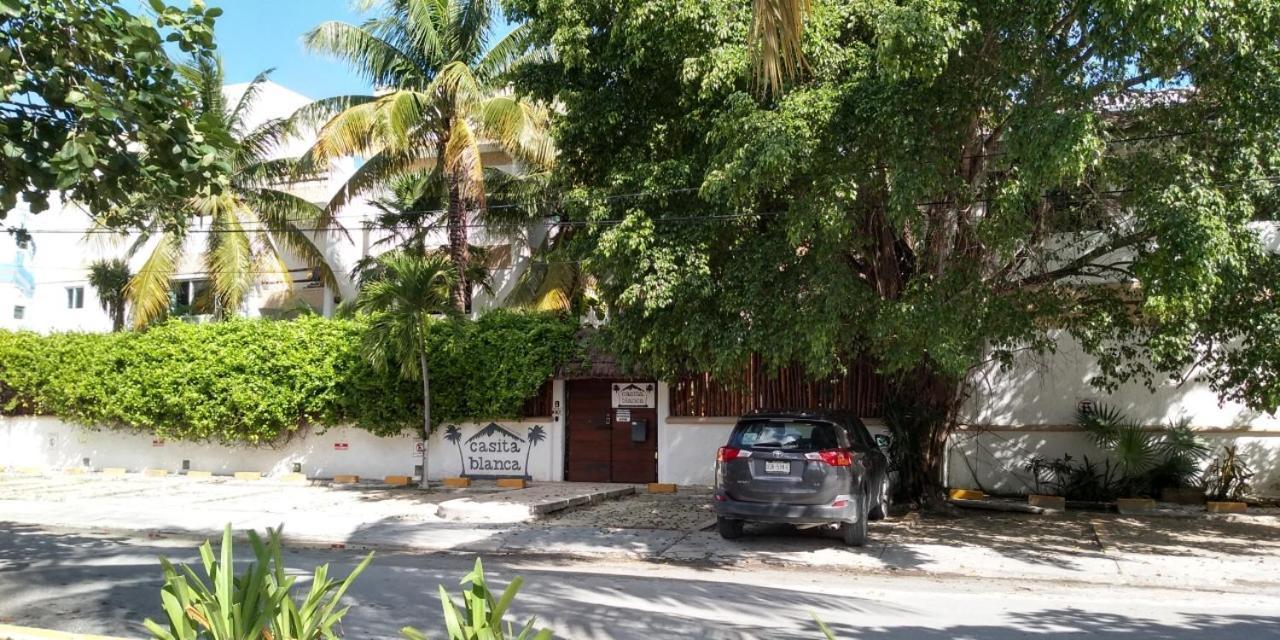 Casa Frida Aparthotel Puerto Morelos Buitenkant foto