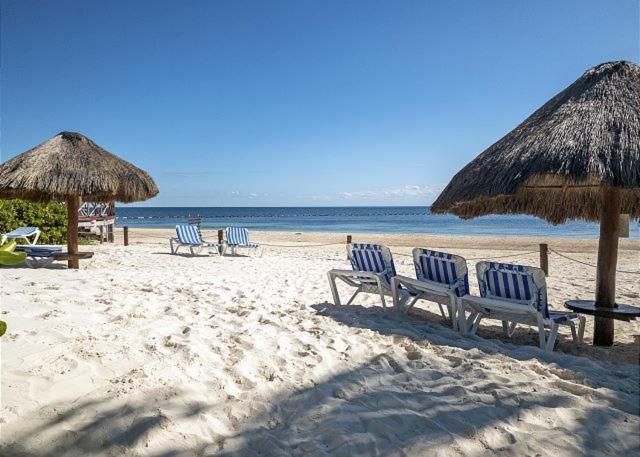 Casa Frida Aparthotel Puerto Morelos Buitenkant foto